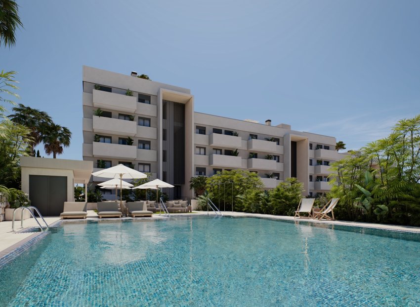 New Build - apartment - Estepona