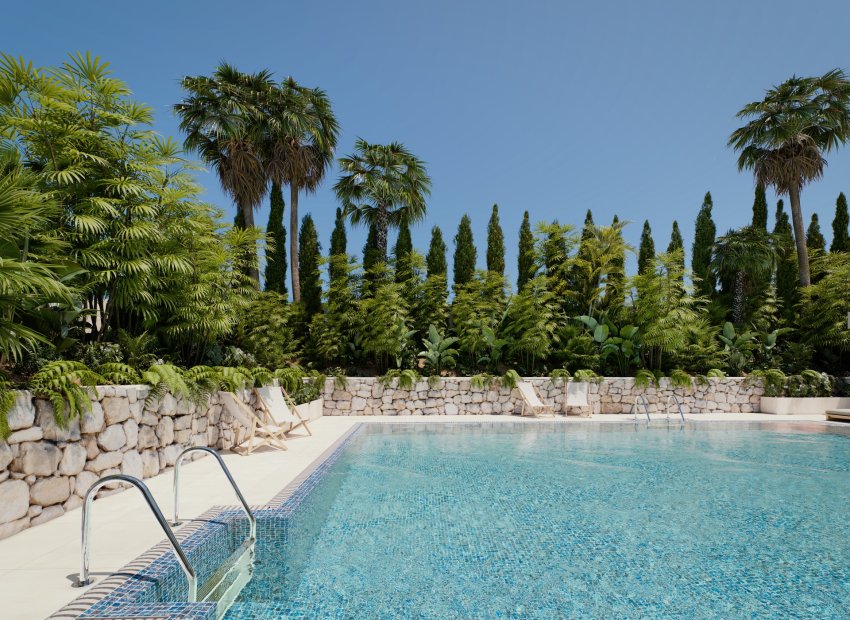 New Build - apartment - Estepona