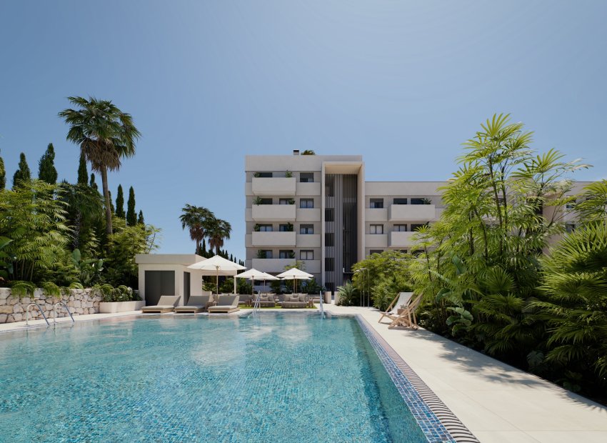 New Build - apartment - Estepona