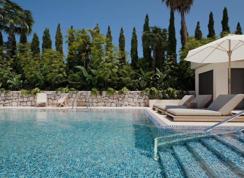 New Build - apartment - Estepona