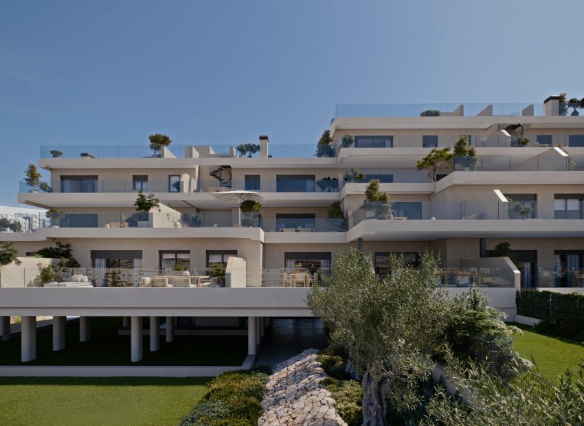 New Build - apartment - Estepona