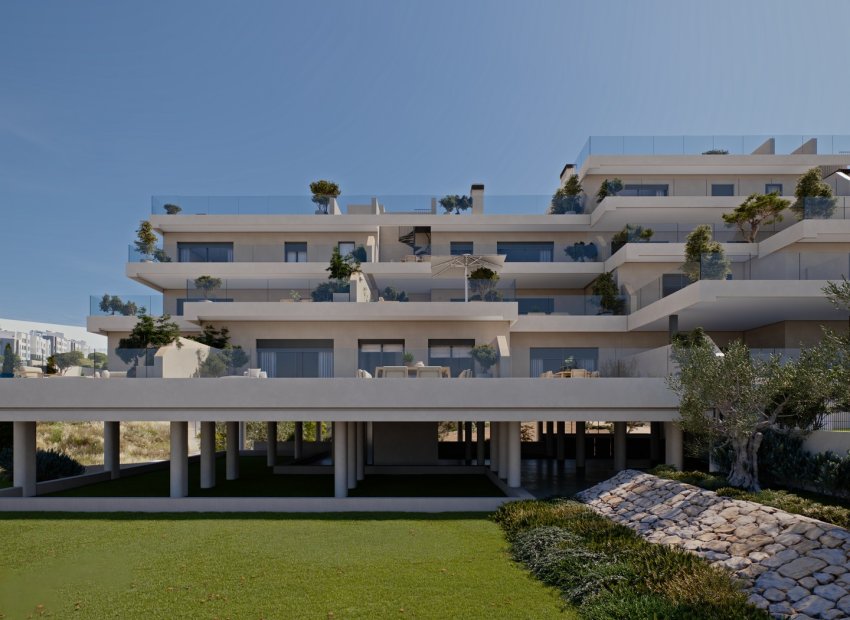 New Build - apartment - Estepona