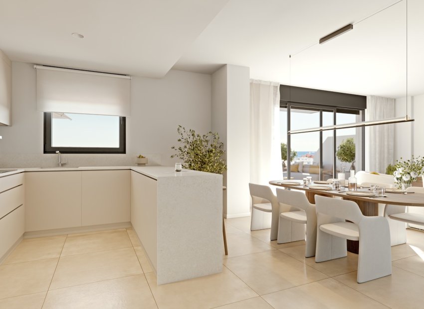 New Build - apartment - Estepona