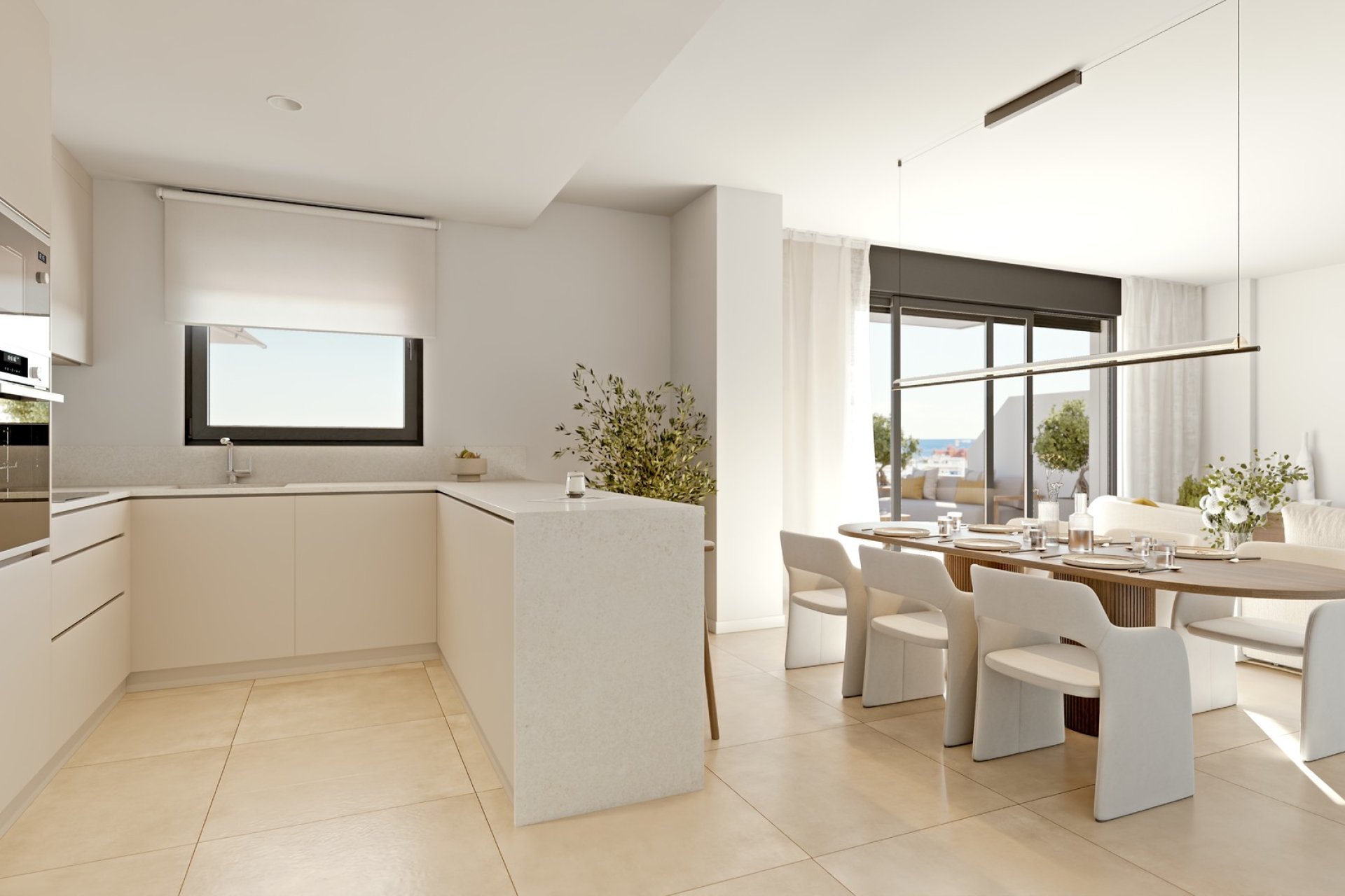 New Build - apartment - Estepona