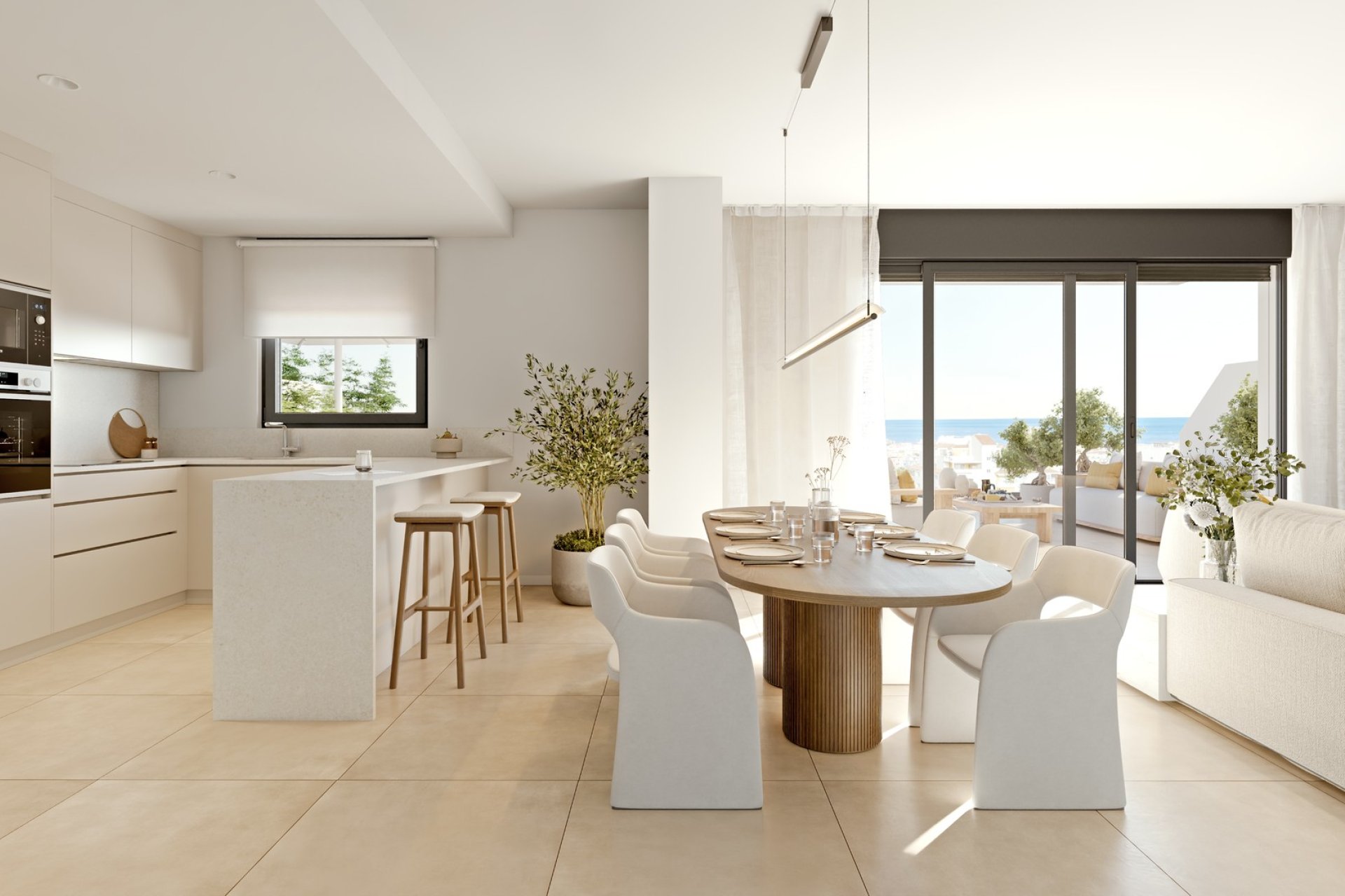 New Build - apartment - Estepona