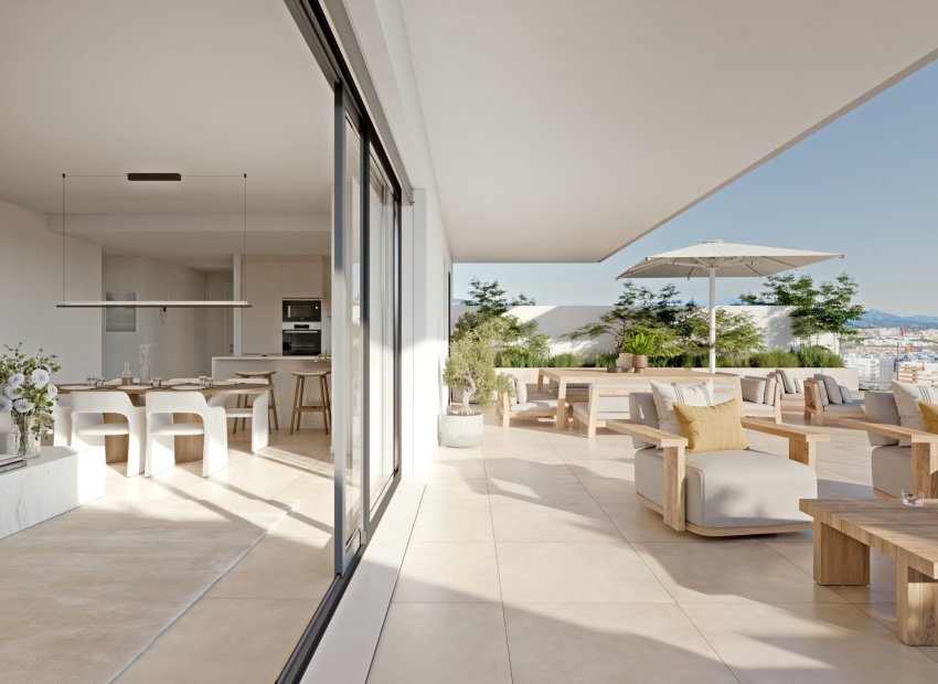 New Build - apartment - Estepona