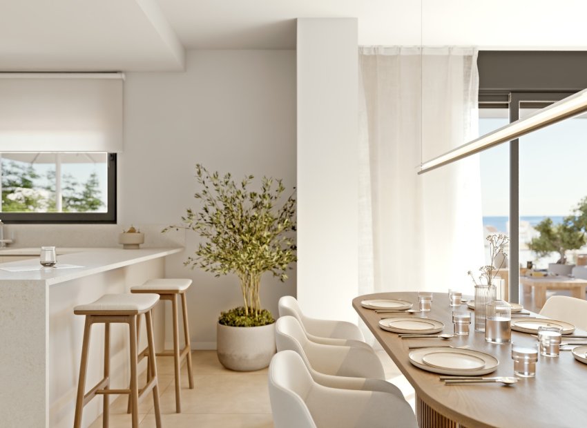New Build - apartment - Estepona