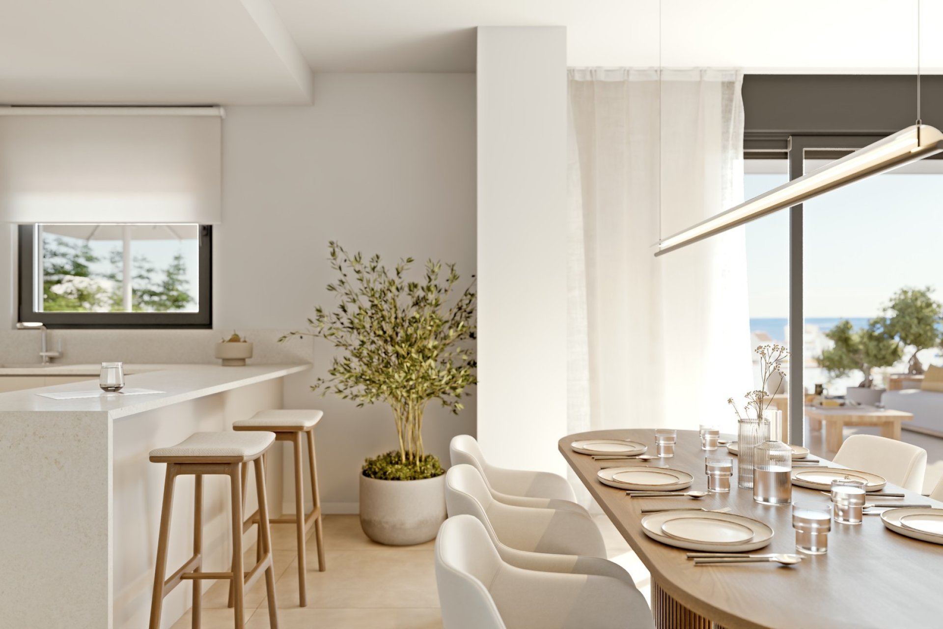 New Build - apartment - Estepona