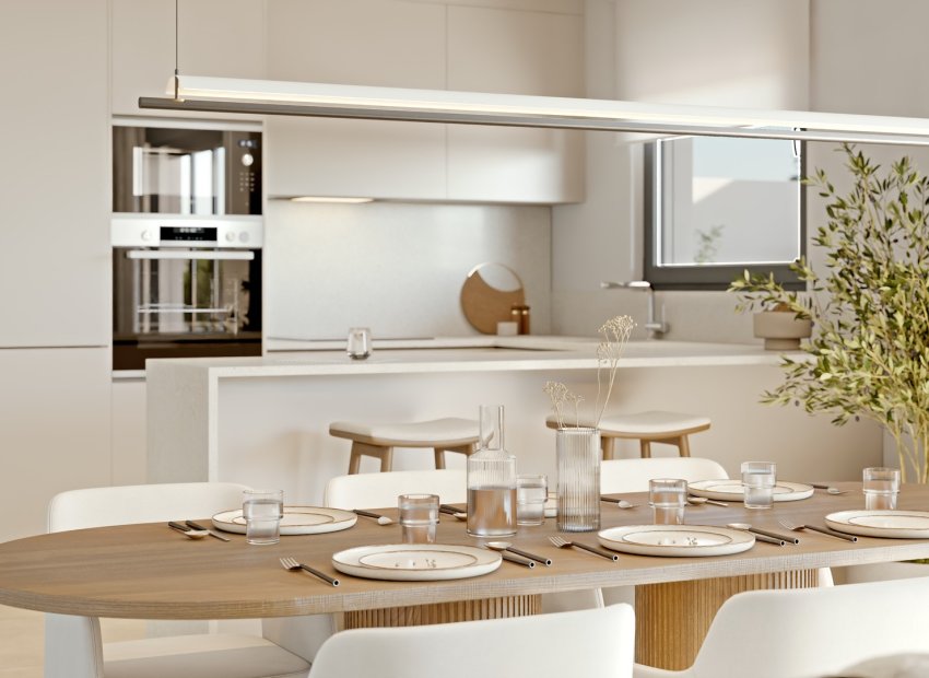 New Build - apartment - Estepona