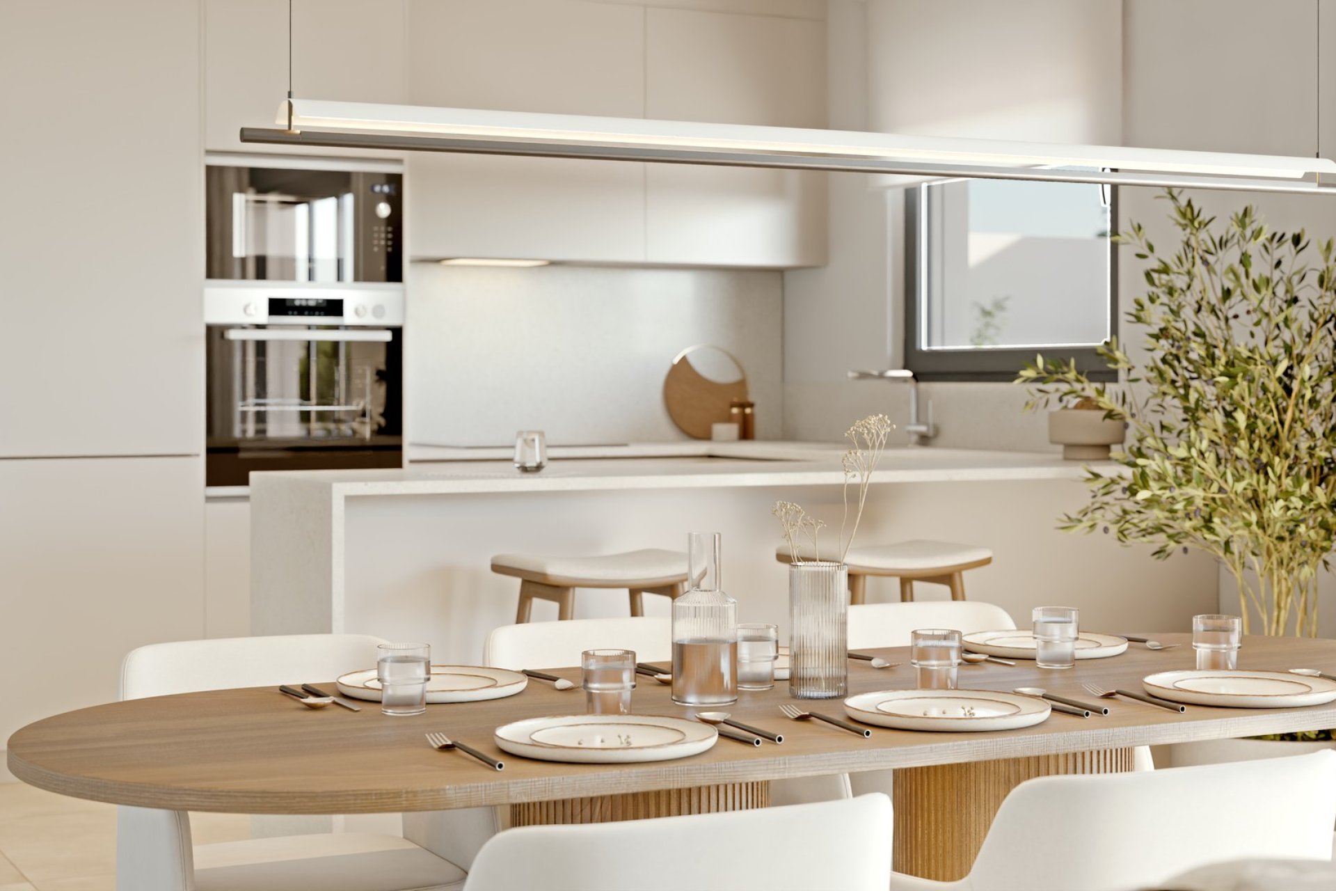 New Build - apartment - Estepona