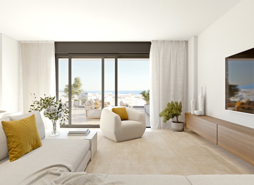New Build - apartment - Estepona
