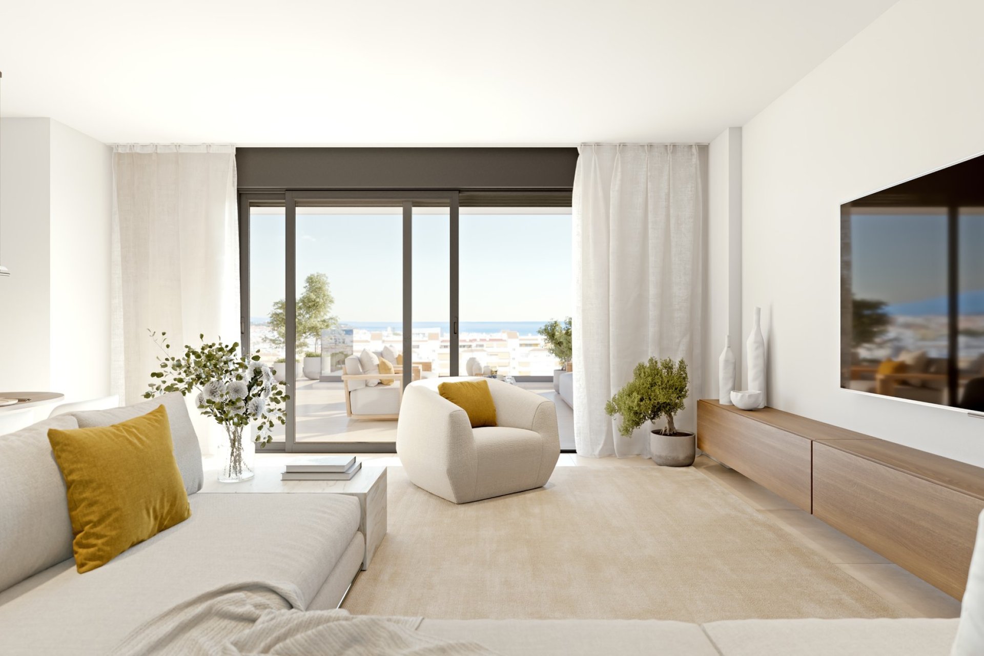 New Build - apartment - Estepona