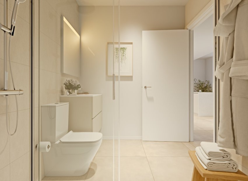 New Build - apartment - Estepona