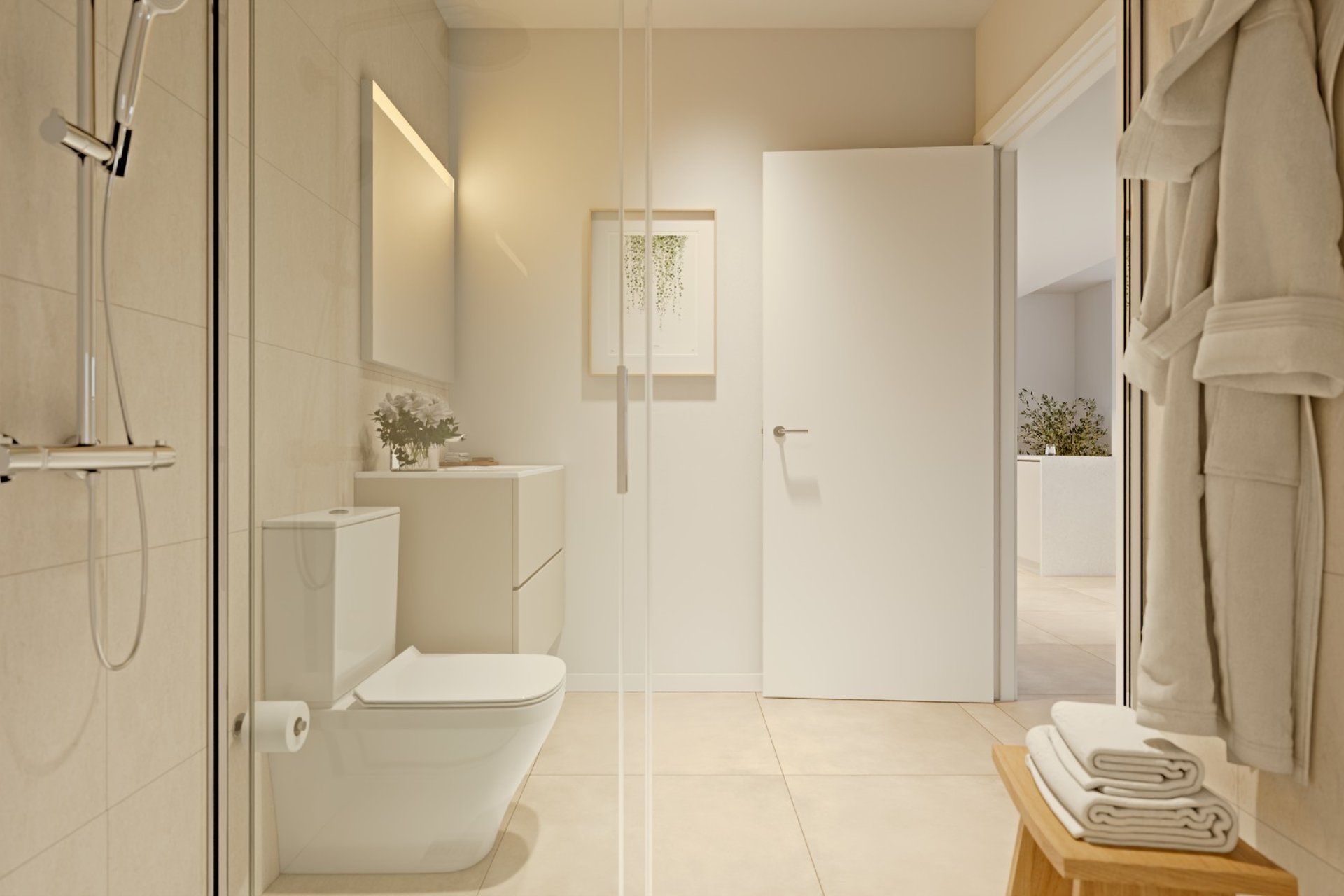 New Build - apartment - Estepona