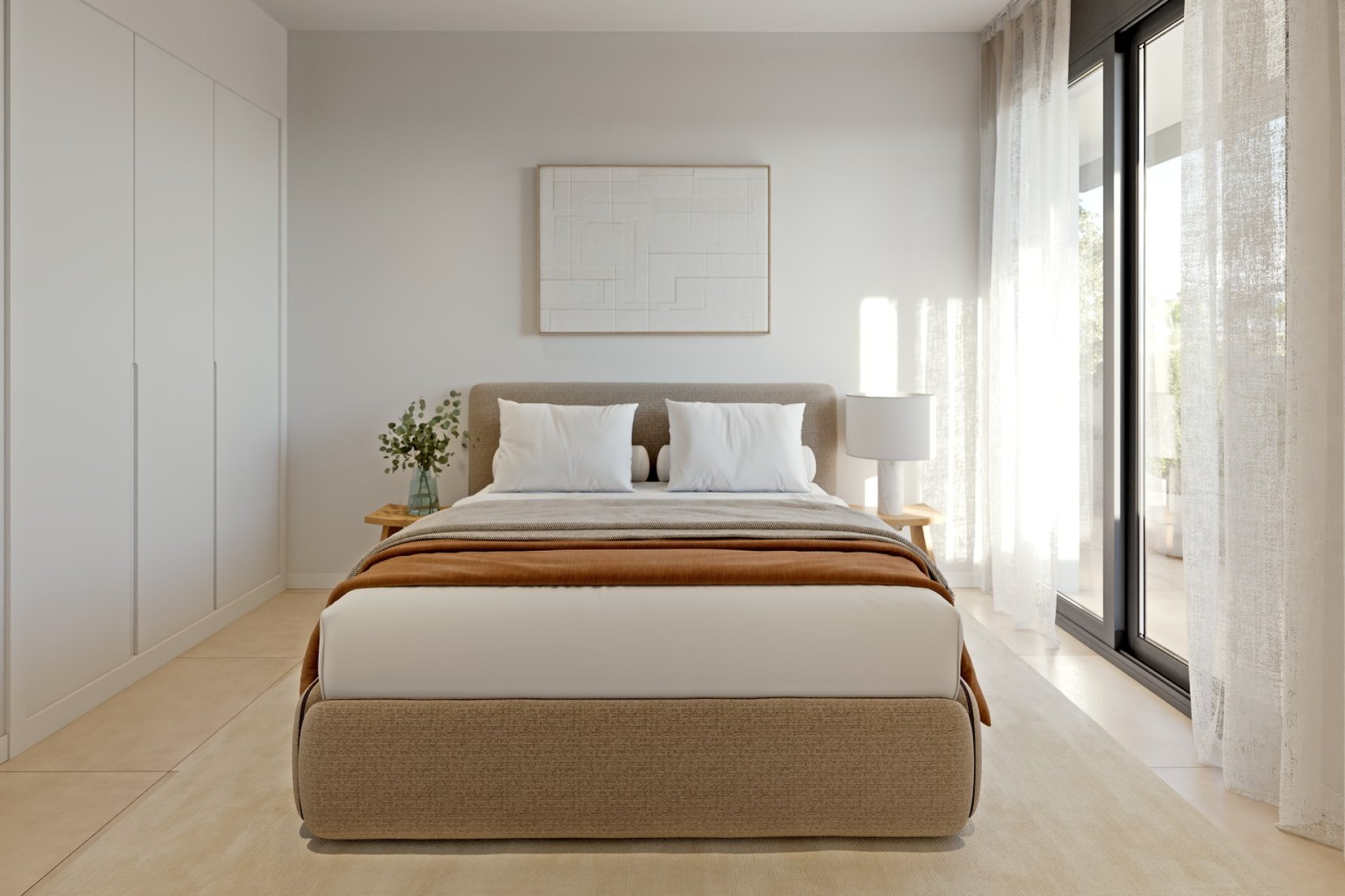 New Build - apartment - Estepona