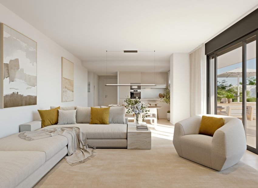 New Build - apartment - Estepona