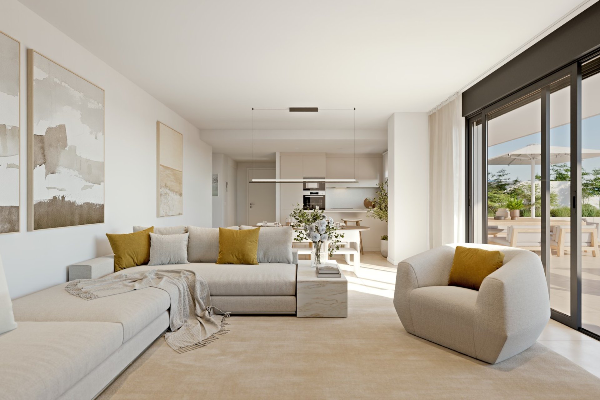 New Build - apartment - Estepona
