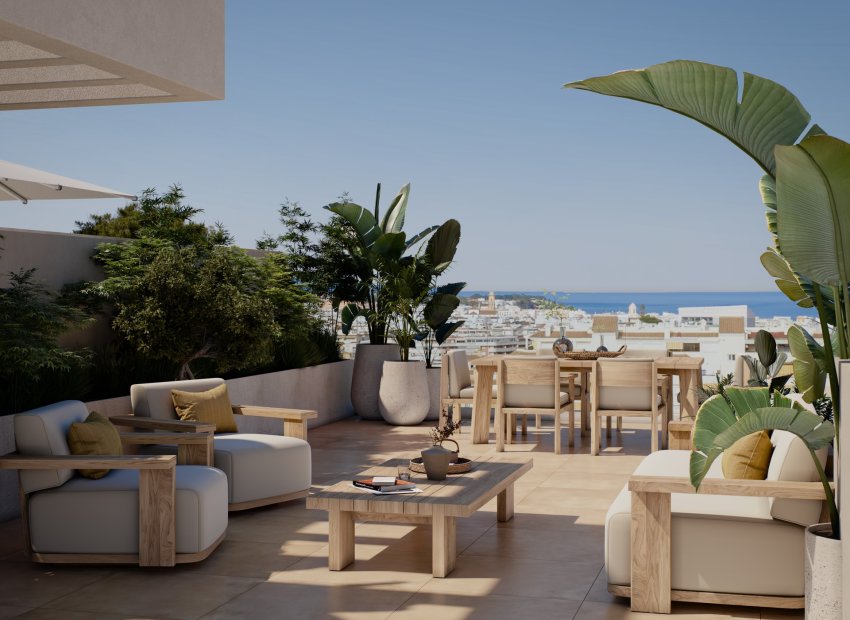 New Build - apartment - Estepona