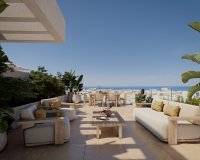 New Build - apartment - Estepona