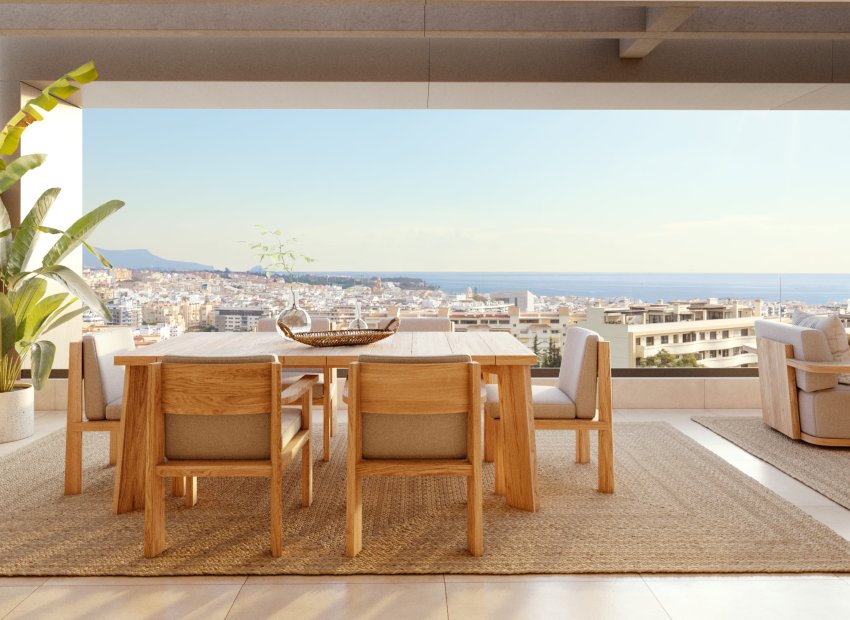 New Build - apartment - Estepona
