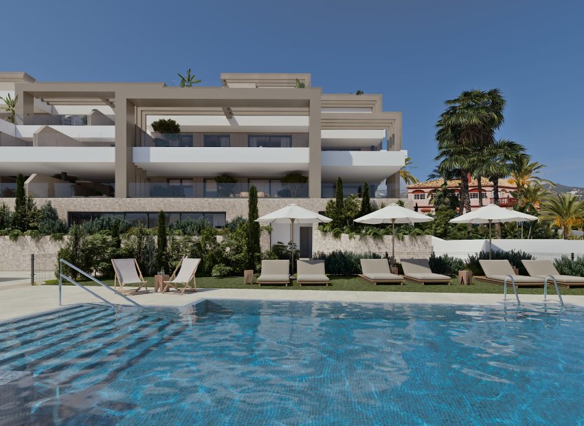 New Build - apartment - Estepona