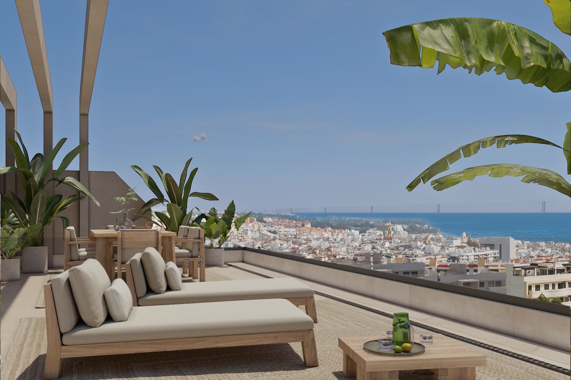 New Build - apartment - Estepona