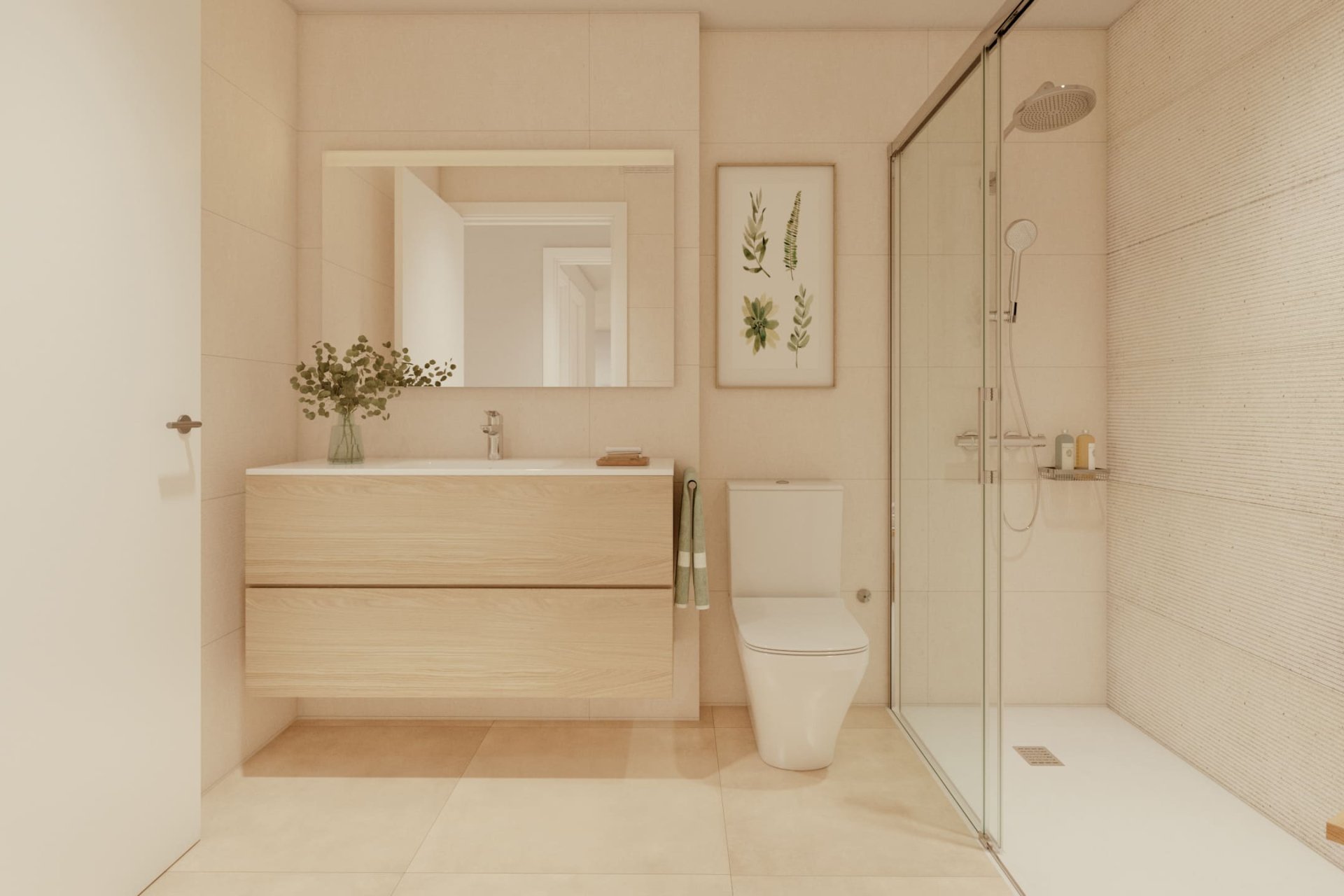 New Build - apartment - Estepona