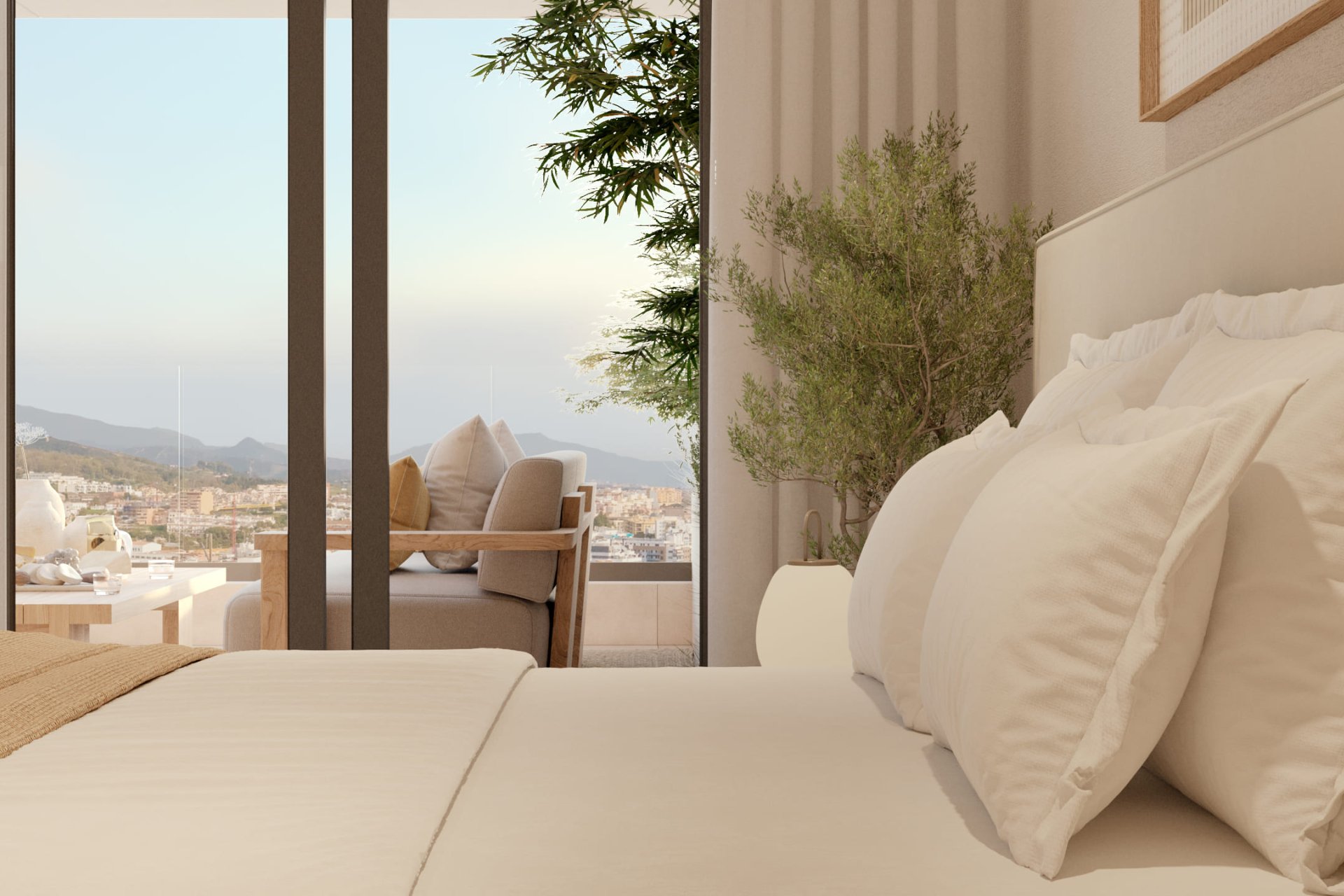 New Build - apartment - Estepona