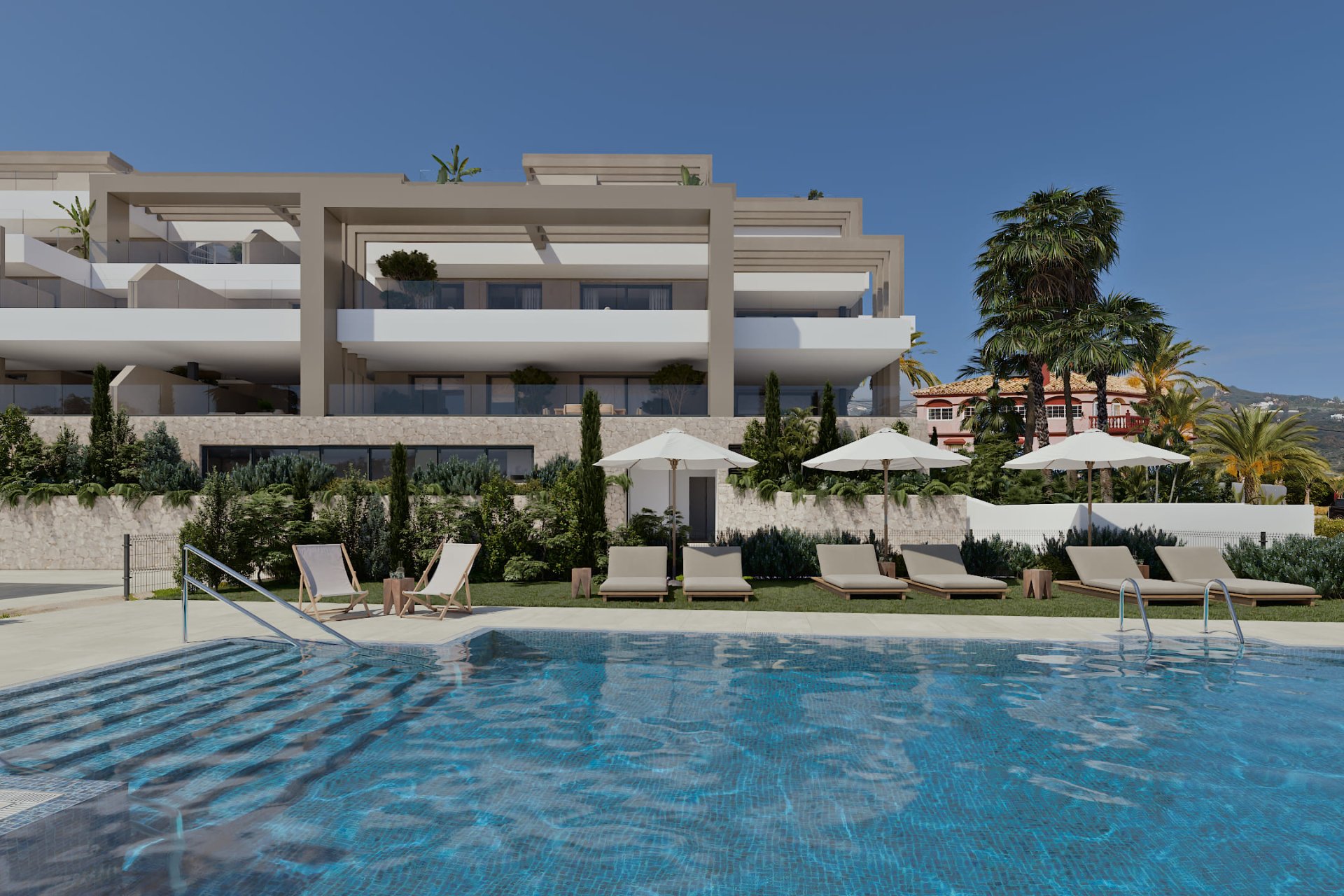 New Build - apartment - Estepona