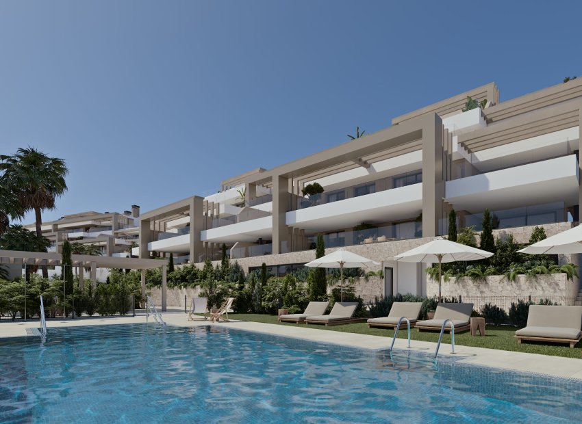 New Build - apartment - Estepona