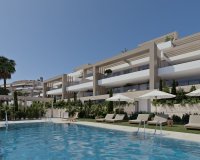 New Build - apartment - Estepona