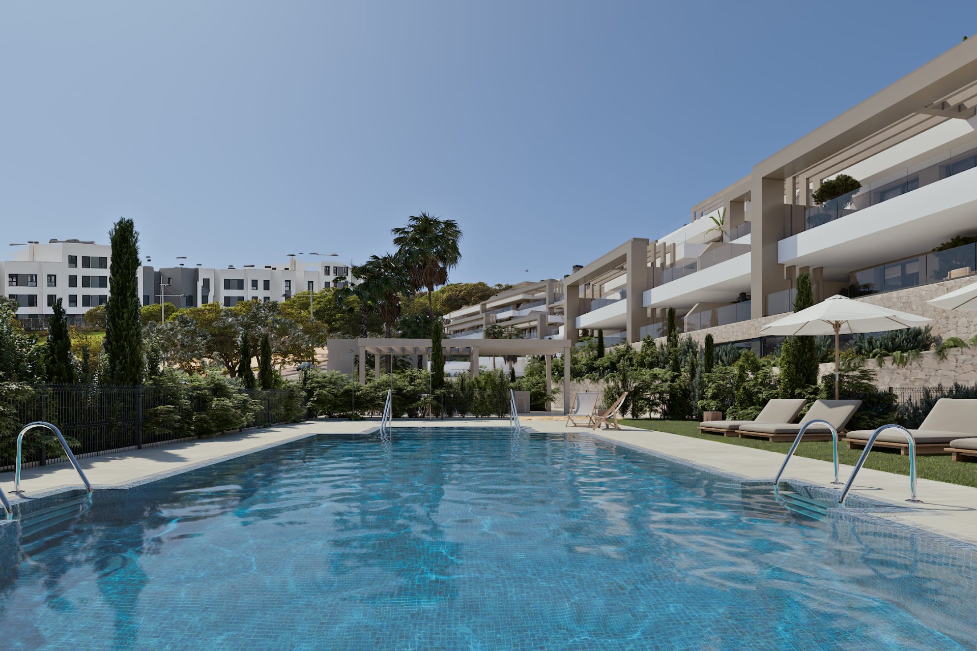 New Build - apartment - Estepona