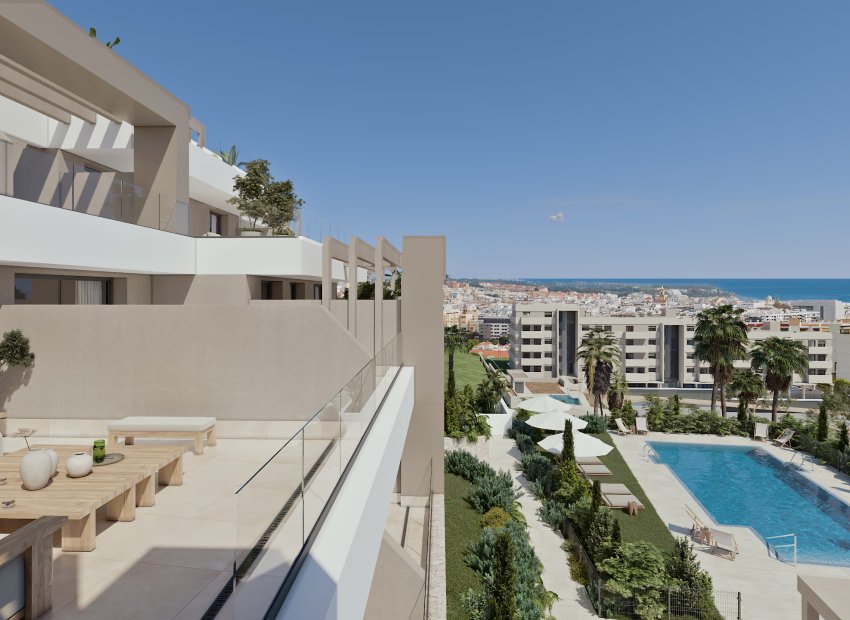 New Build - apartment - Estepona