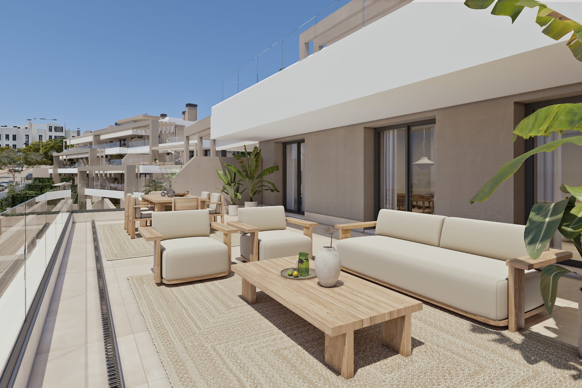 New Build - apartment - Estepona