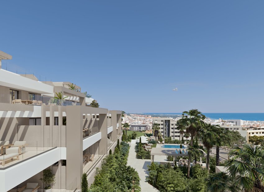New Build - apartment - Estepona