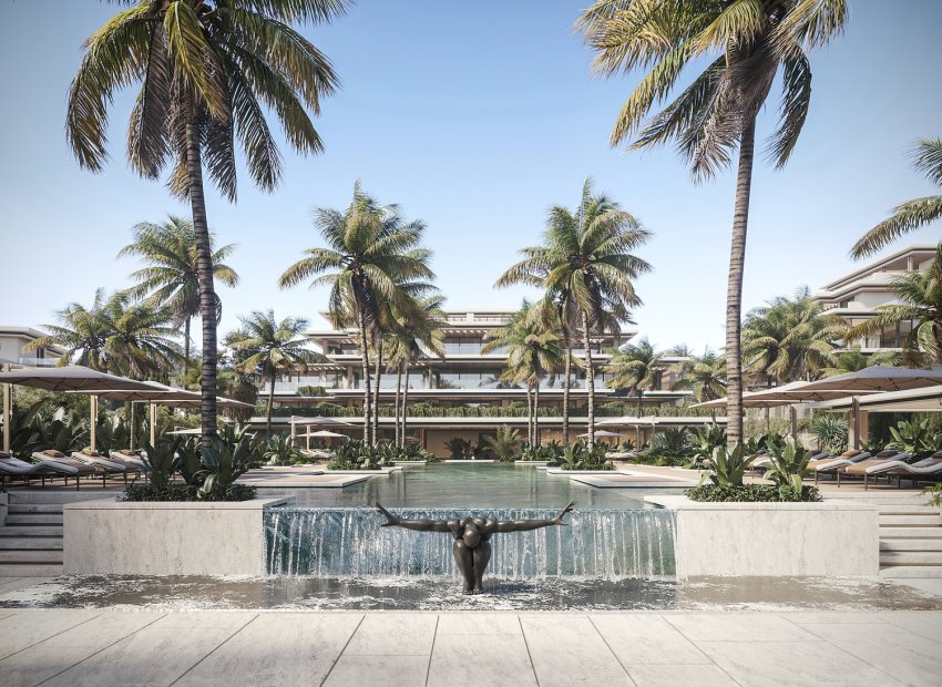 New Build - apartment - Estepona