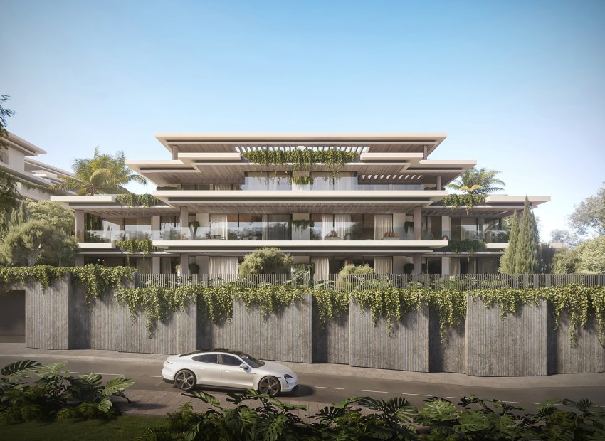 New Build - apartment - Estepona