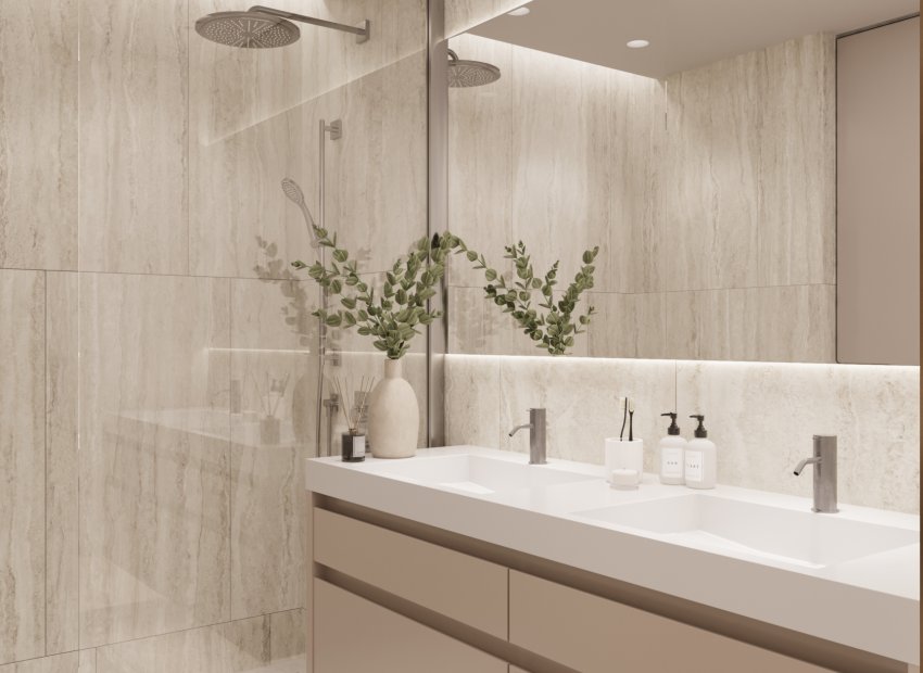 New Build - apartment - Estepona