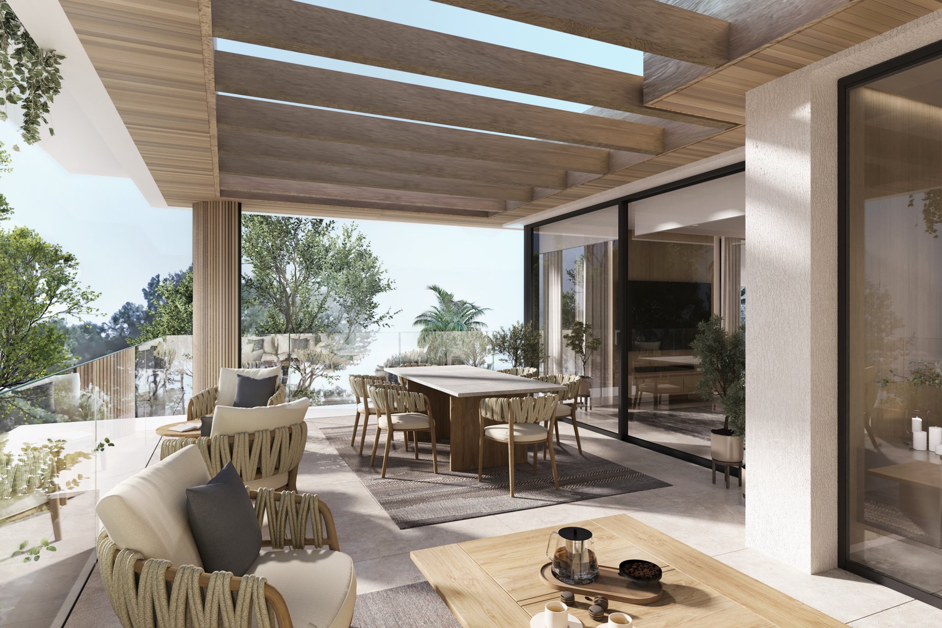 New Build - apartment - Estepona