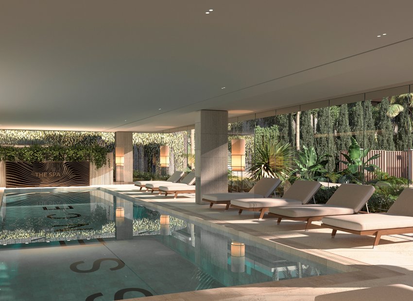 New Build - apartment - Estepona