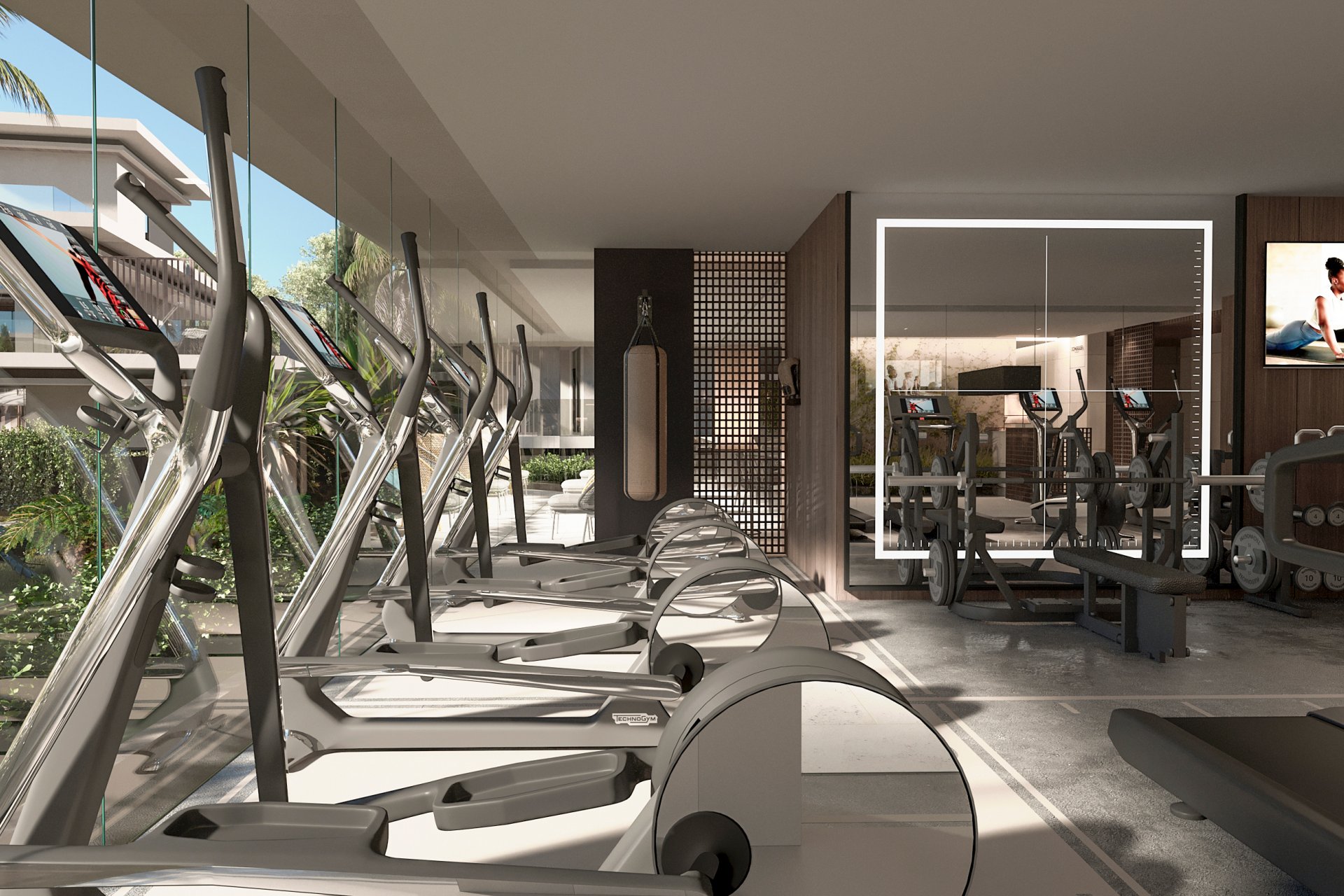 New Build - apartment - Estepona