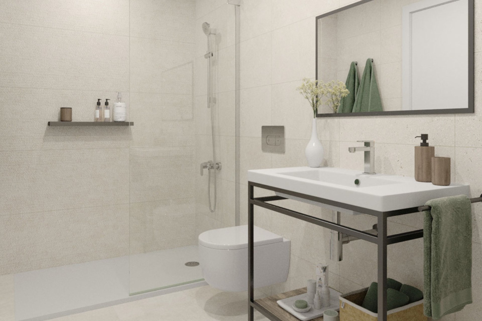 New Build - apartment - Fuengirola