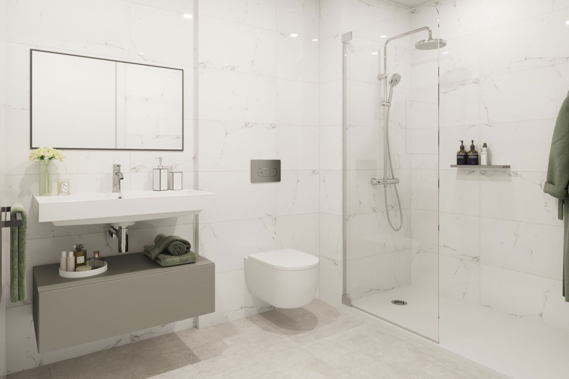 New Build - apartment - Fuengirola