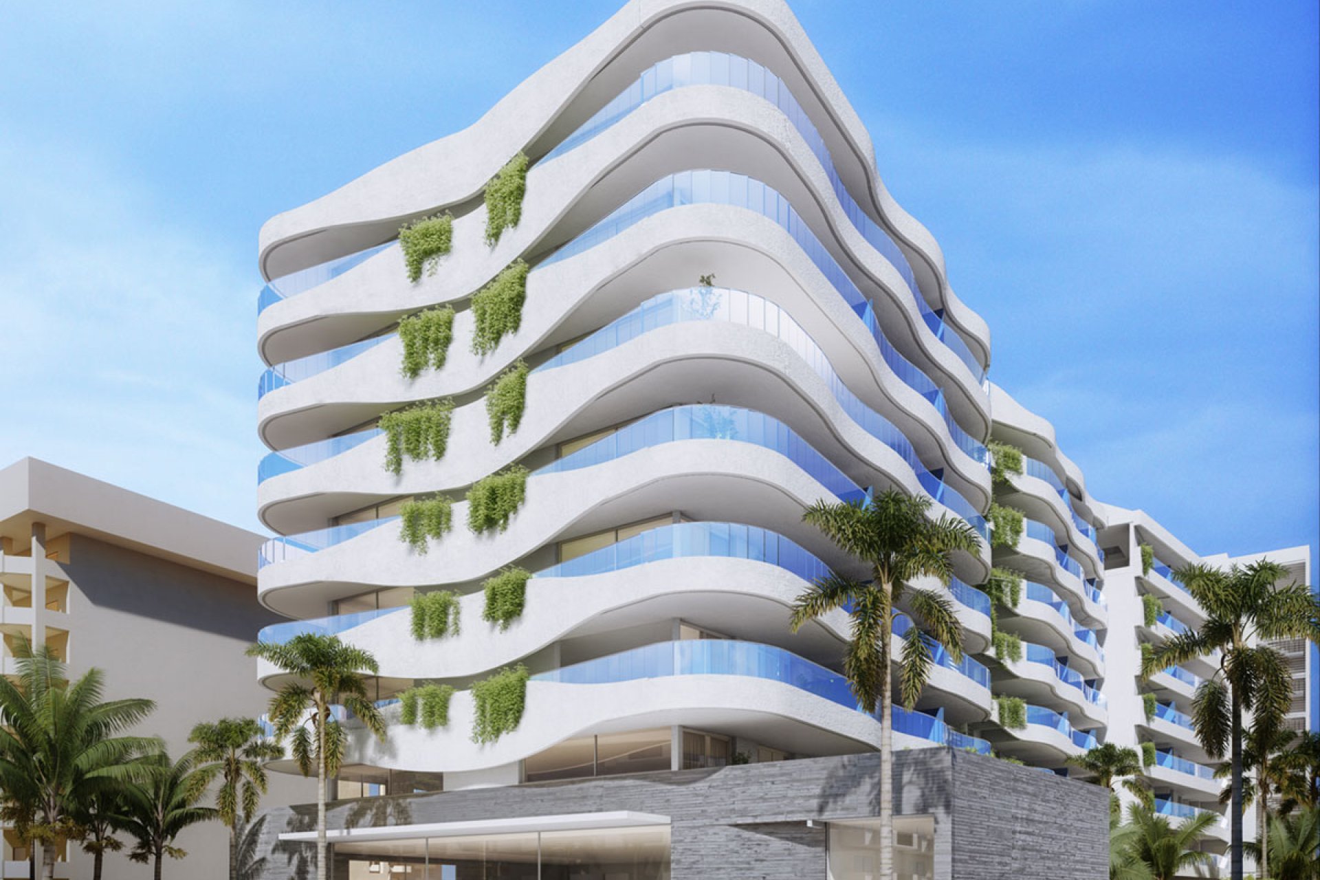 New Build - apartment - Fuengirola