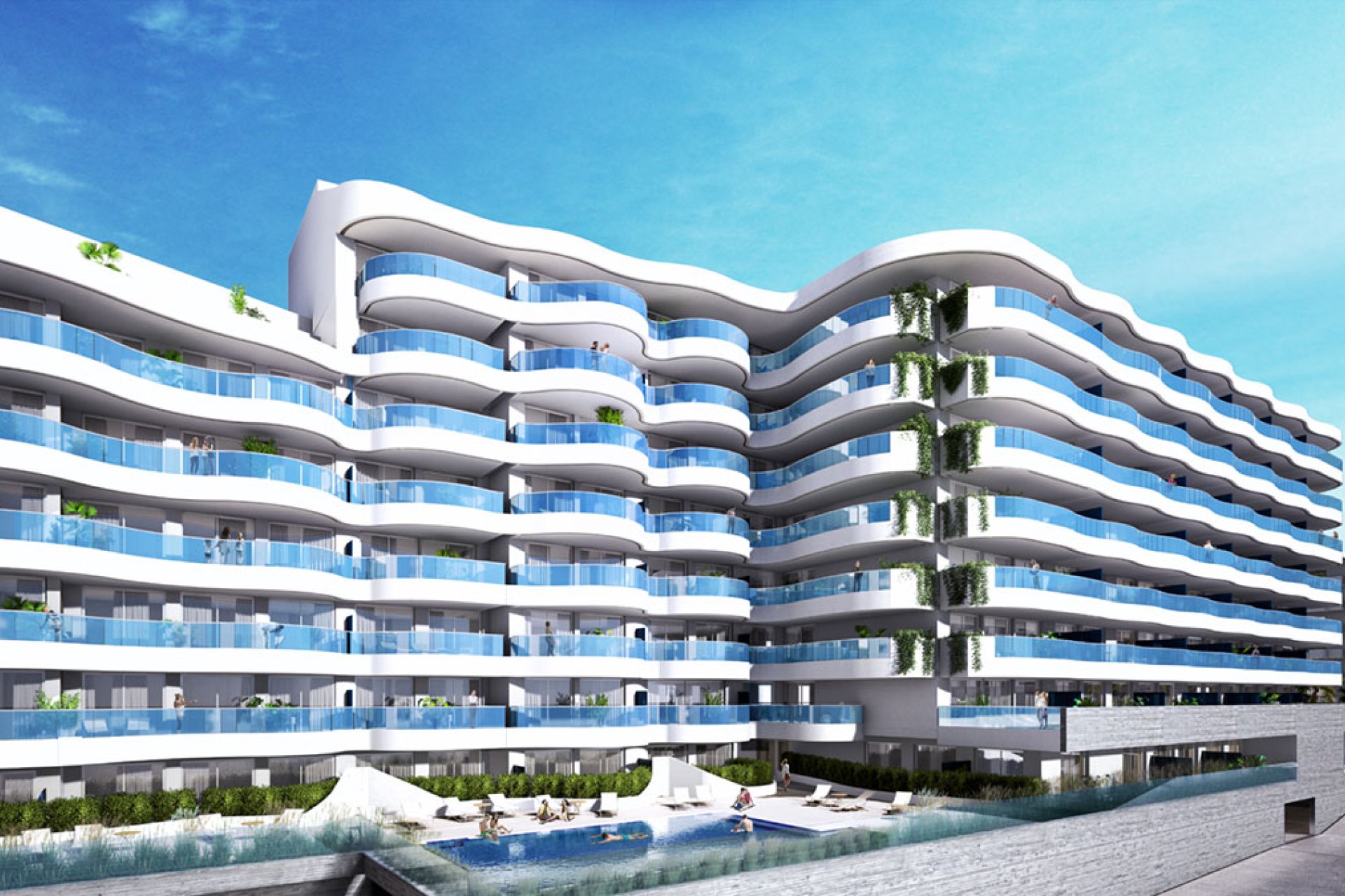 New Build - apartment - Fuengirola