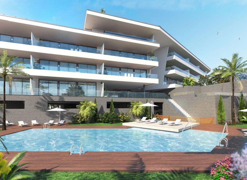 New Build - apartment - Fuengirola