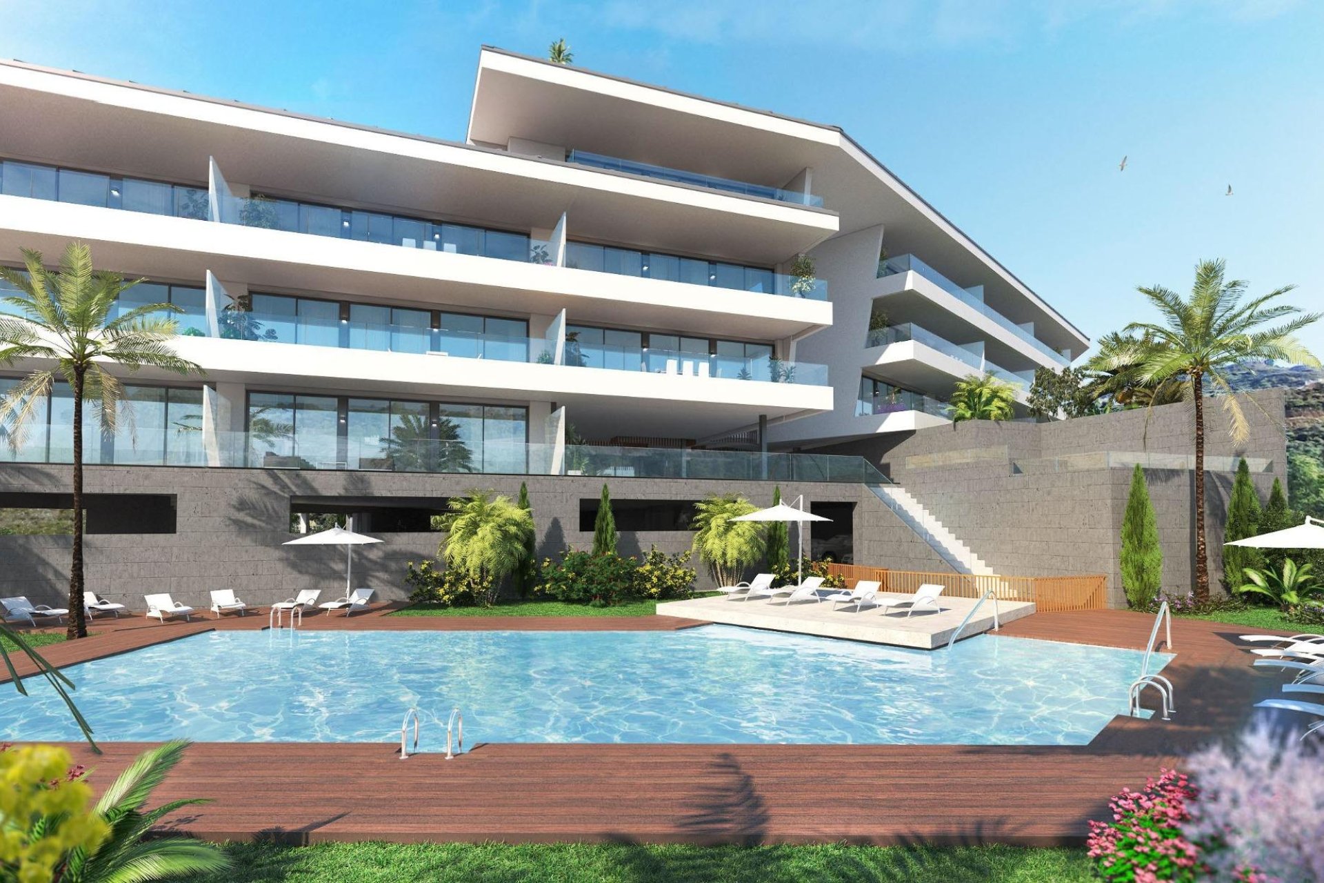 New Build - apartment - Fuengirola