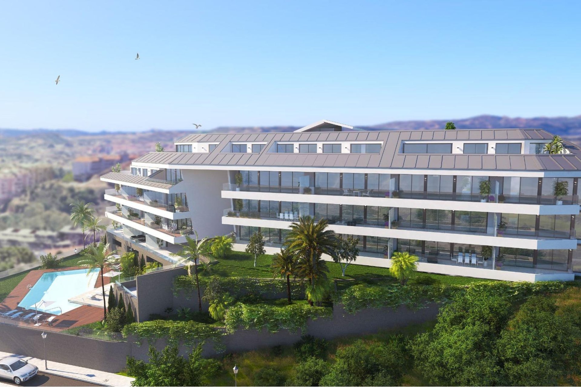 New Build - apartment - Fuengirola
