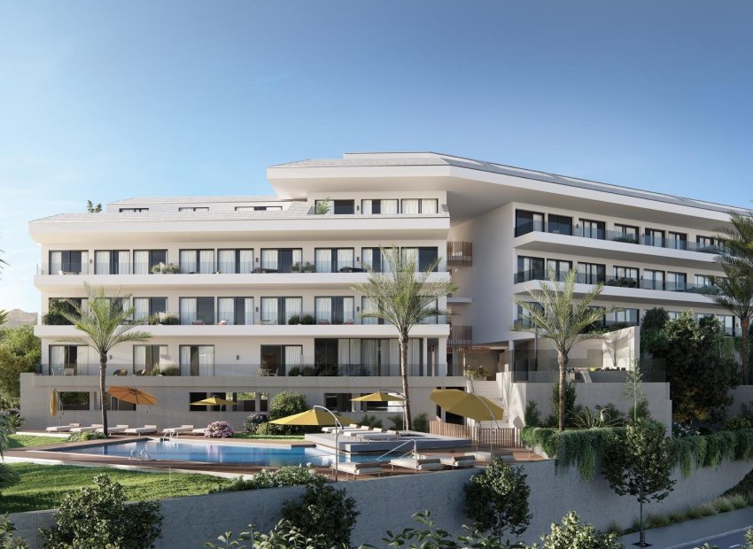 New Build - apartment - Fuengirola