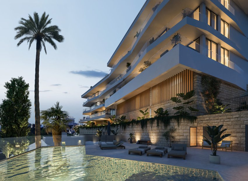 New Build - apartment - Fuengirola